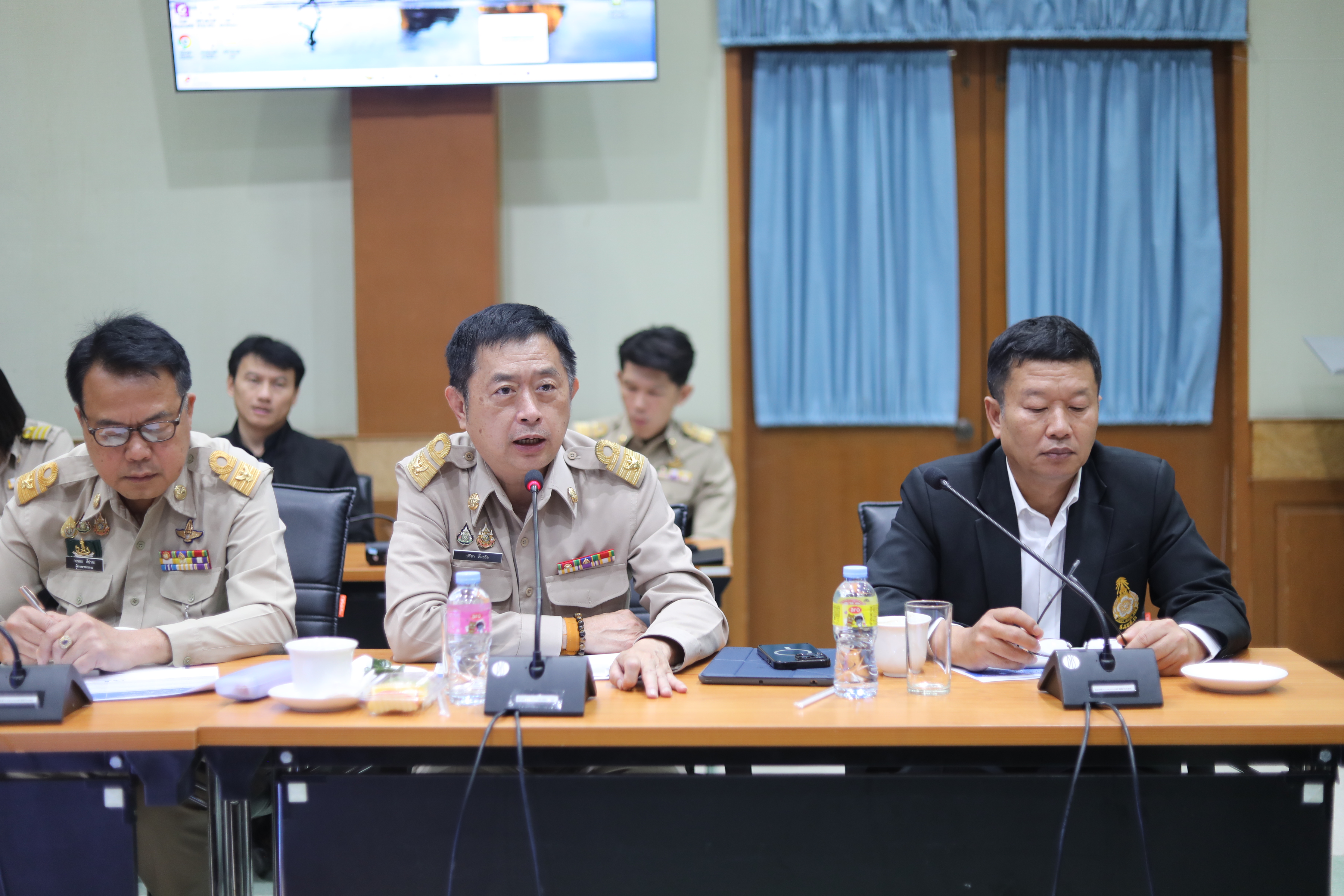 title - ส.ป.ก. จัดประชุม Morning Talk คณะผู้บริหาร เพื่อติดตามและขับเคลื่อนงานนโยบาย ส.ป.ก.